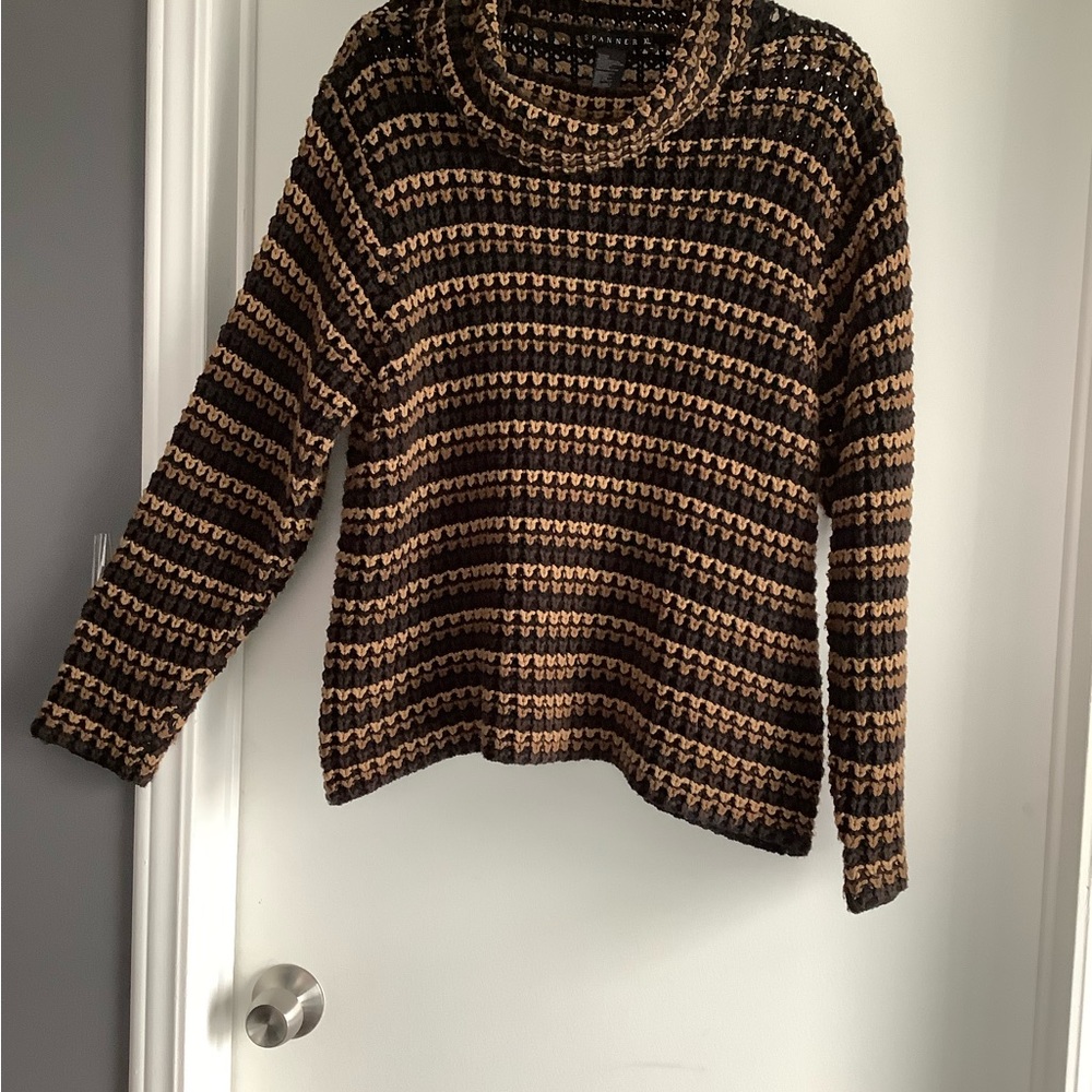 Spanner XL Ladies loose knit sweater